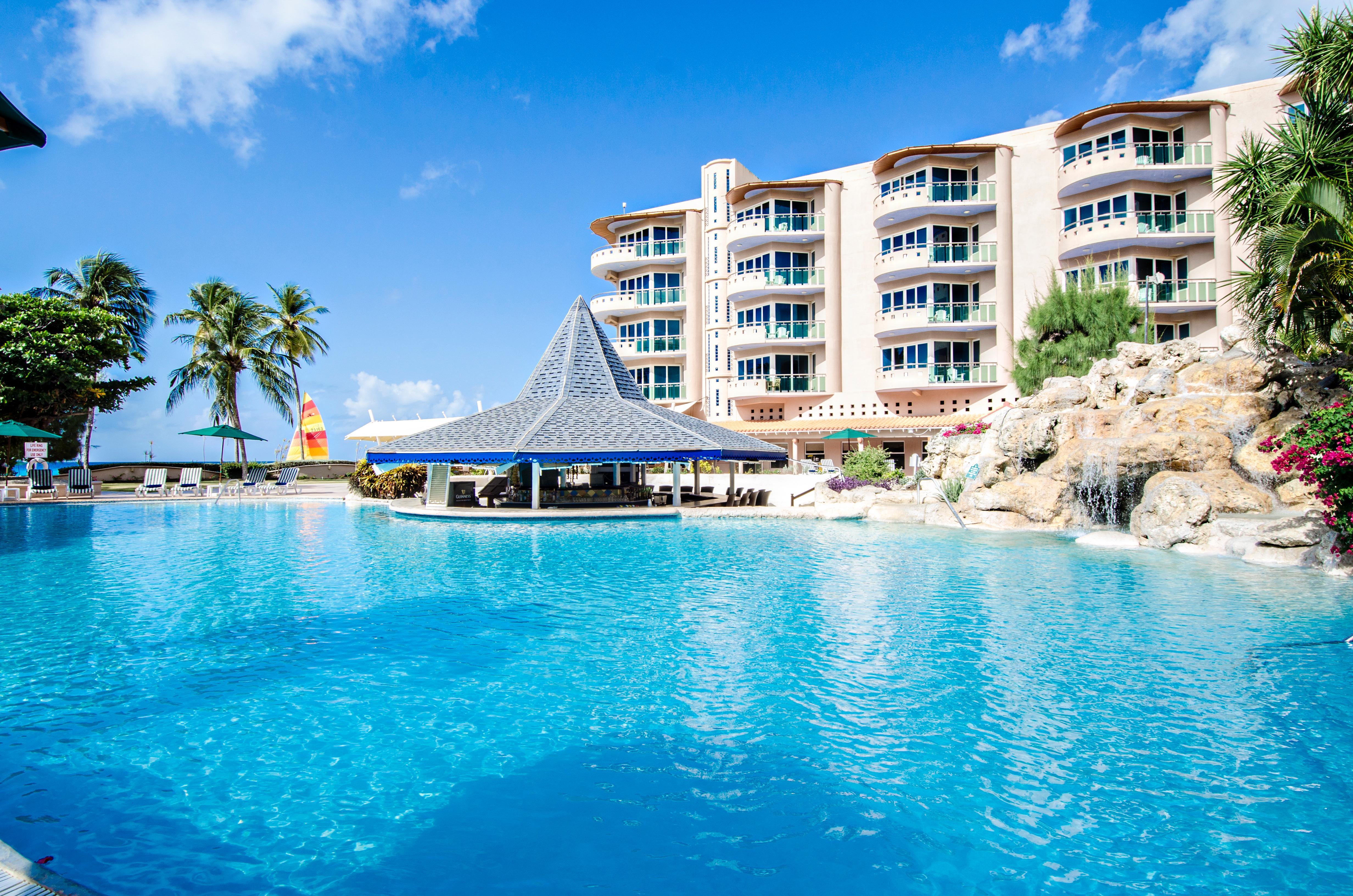 Accra Beach Hotel Christ Church Exterior foto