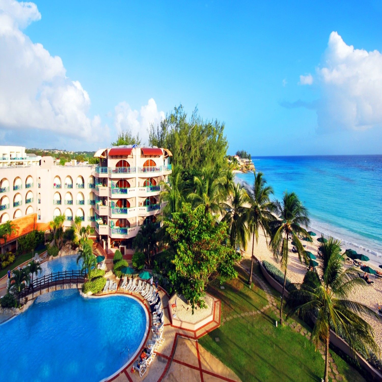 Accra Beach Hotel Christ Church Exterior foto